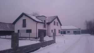 Budynek mieszkalny jednorodzinny w msc. Tarnów - inwestycja zakończona