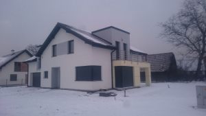 Budynek mieszkalny jednorodzinny w msc. Tarnów - inwestycja zakończona