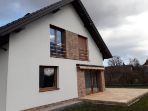 Budynek mieszkalny jednorodzinny w msc. Tarnów - inwestycja zakończona