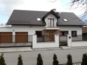 Budynek mieszkalny jednorodzinny w msc. Tarnów - inwestycja zakończona