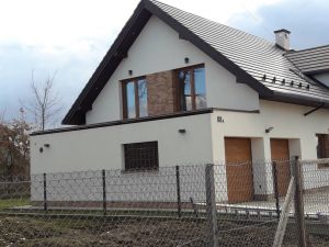 Budynek mieszkalny jednorodzinny w msc. Tarnów - inwestycja zakończona