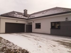 Budynek mieszkalny jednorodzinny w msc. Tarnów - inwestycja zakończona
