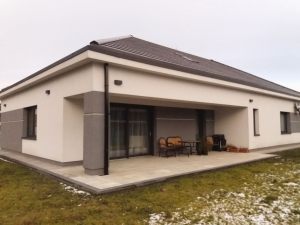 Budynek mieszkalny jednorodzinny w msc. Tarnów - inwestycja zakończona