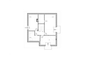 Projekt budynku mieszkalnego jednorodzinnego w msc. Celiny, gm. Chmielnik
